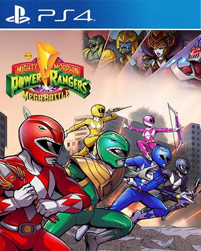 Saban's Mighty Morphin Power Rangers Mega Battle Walkthrough
